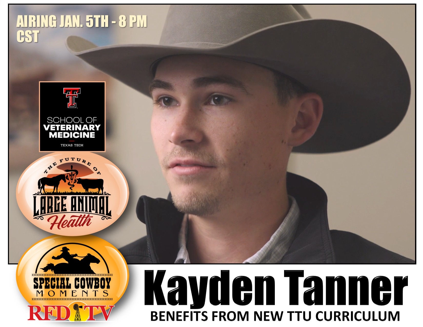 Kayden Tanner, TTU Curriculum, western lifestyle event marketing and brand activation by Branded Arrow Marketing
