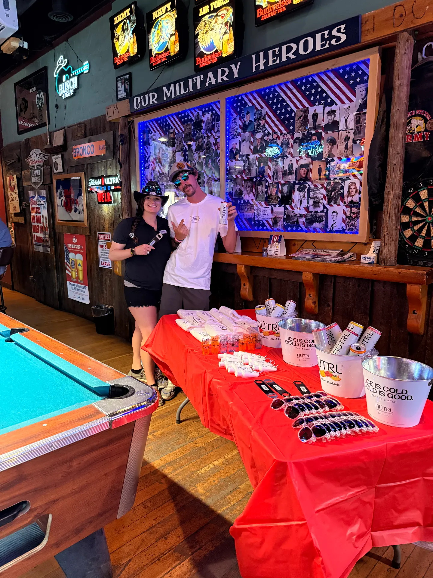 NUTRL Brand Ambassador Event, western lifestyle event marketing and brand activation by Branded Arrow Marketing