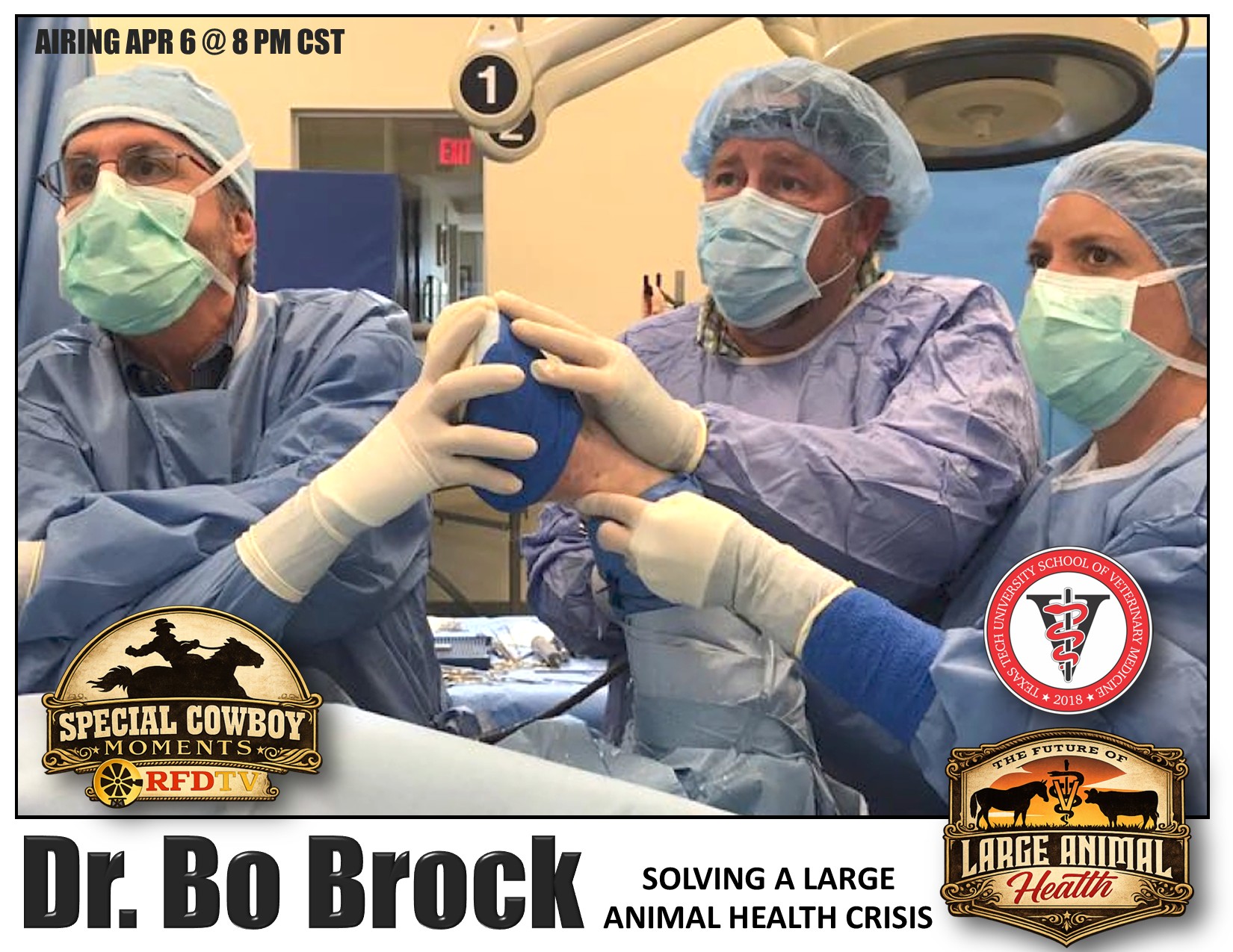 Dr. Bo Brock, Special Cowboy Moments, western lifestyle event marketing and brand activation by Branded Arrow Marketing