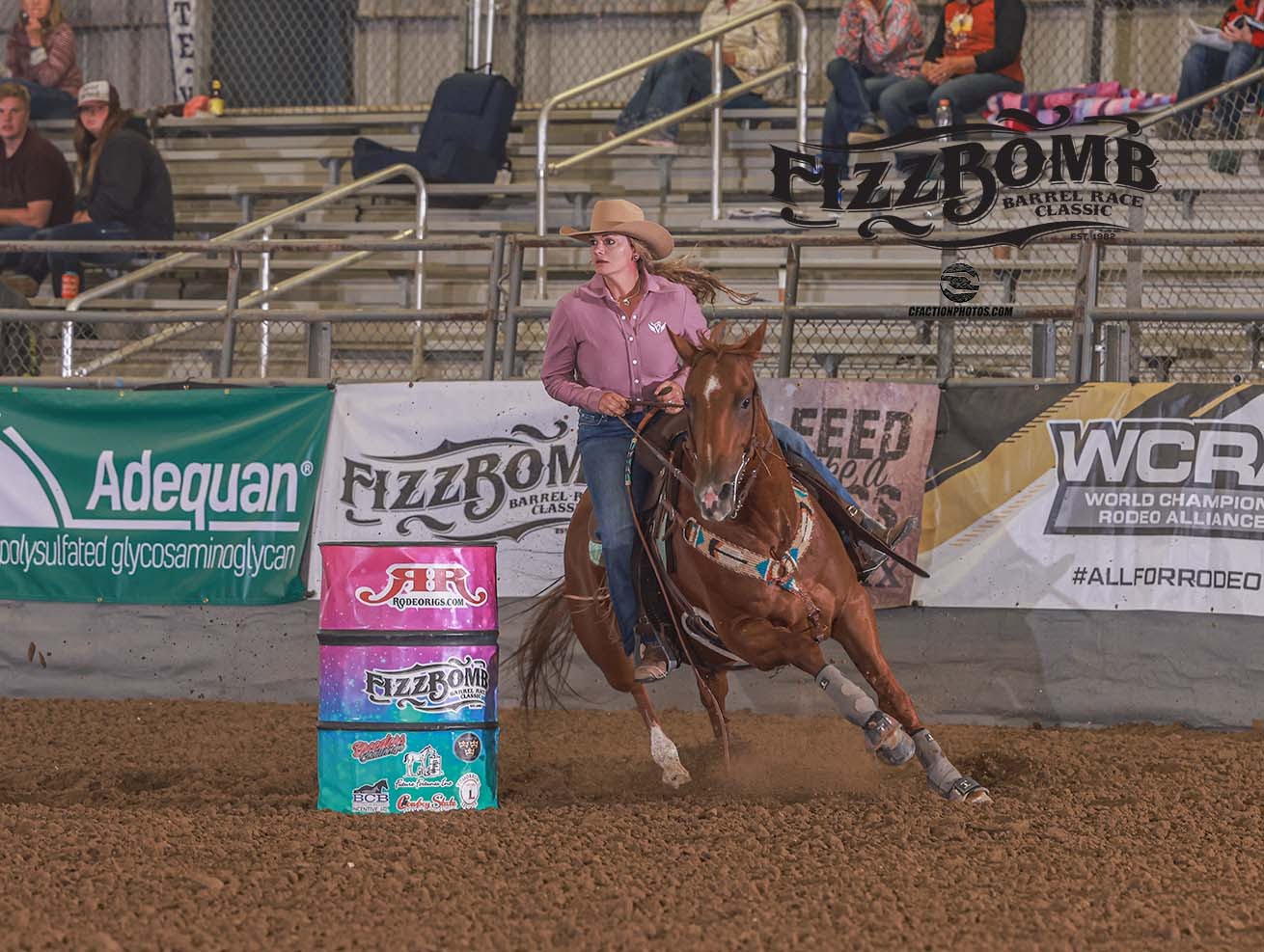 Barrel Racing Competitor, western lifestyle event marketing and brand activation by Branded Arrow Marketing