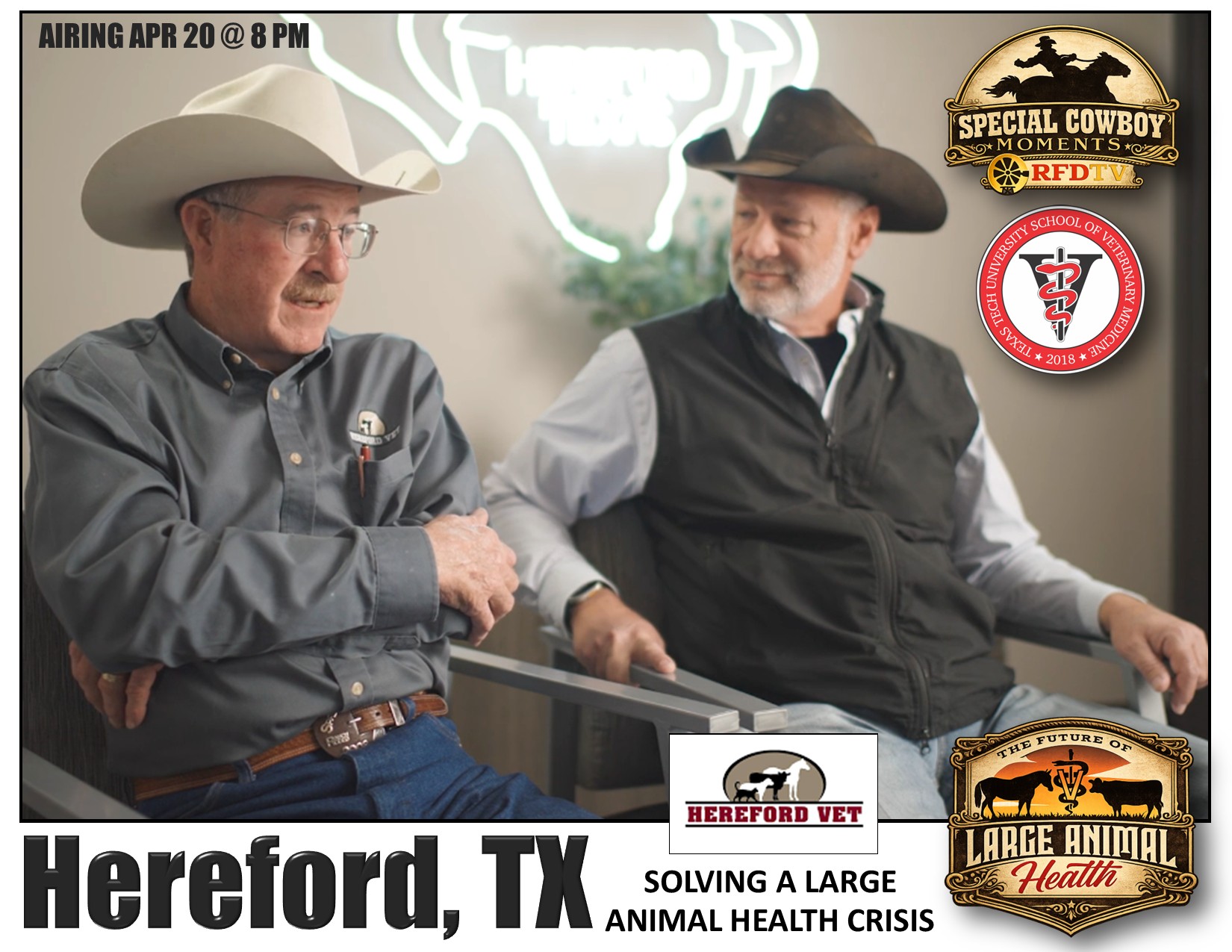 Hereford, TX Clinic Episode, western lifestyle event marketing and brand activation by Branded Arrow Marketing