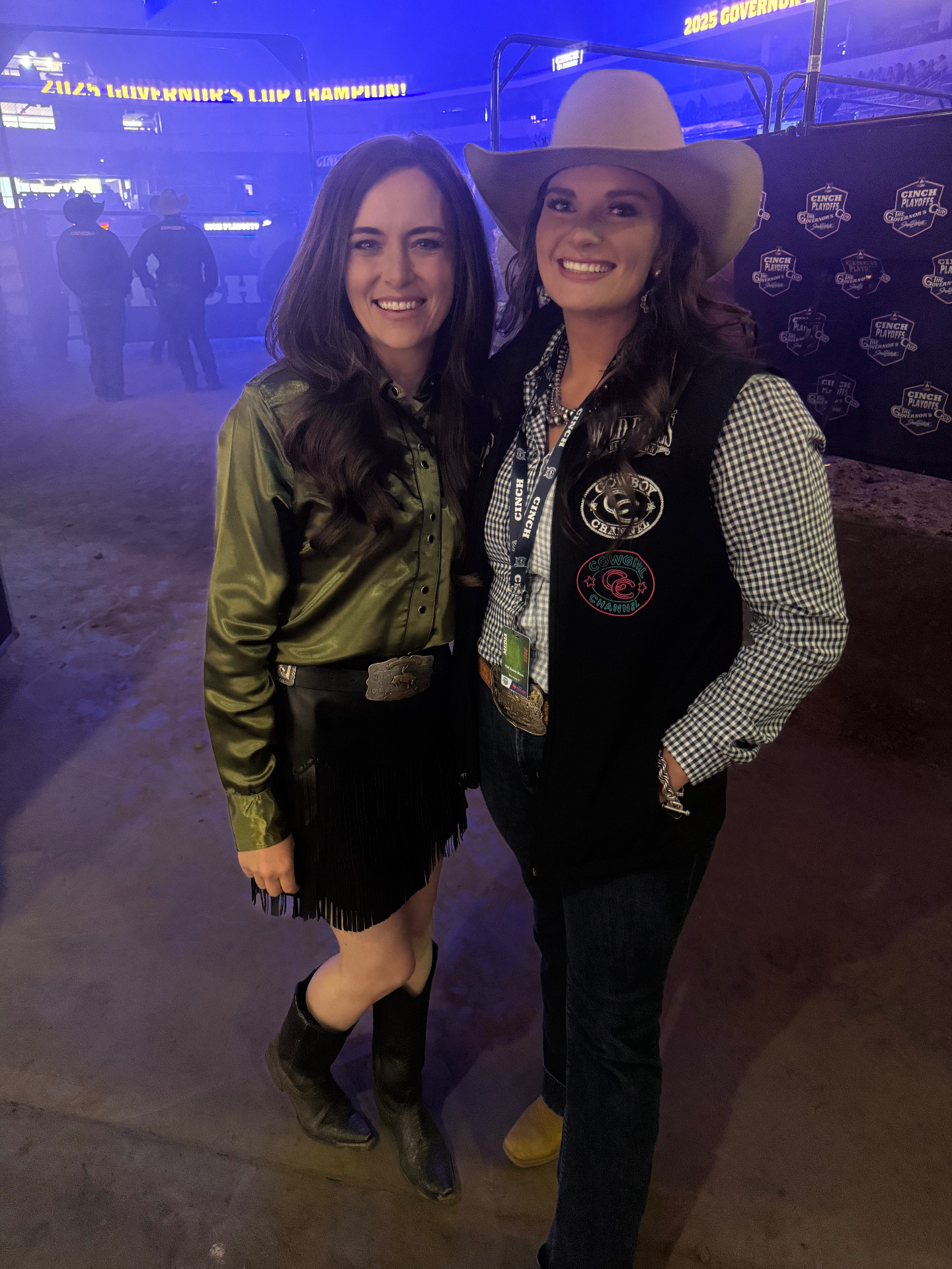 Arena Night Connections, western lifestyle event marketing and brand activation by Branded Arrow Marketing