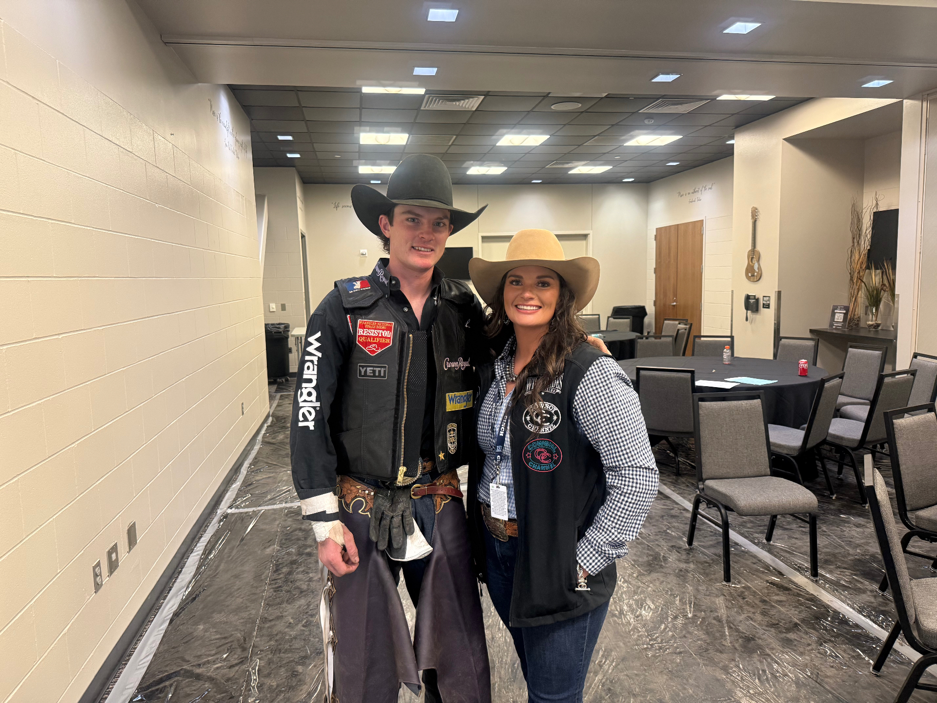 Backstage at the Rodeo, western lifestyle event marketing and brand activation by Branded Arrow Marketing