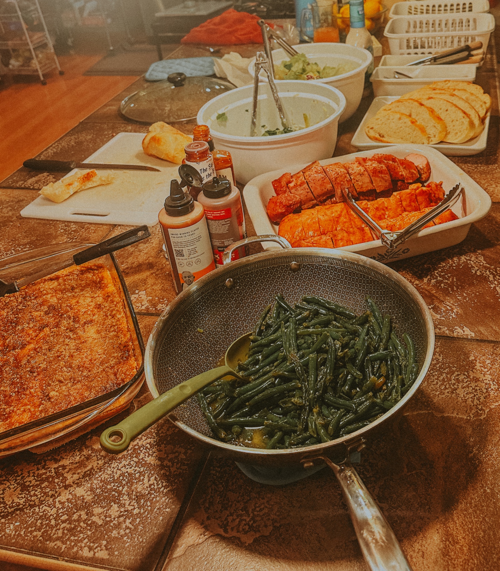 Camp Dinner Spread, western lifestyle event marketing and brand activation by Branded Arrow Marketing
