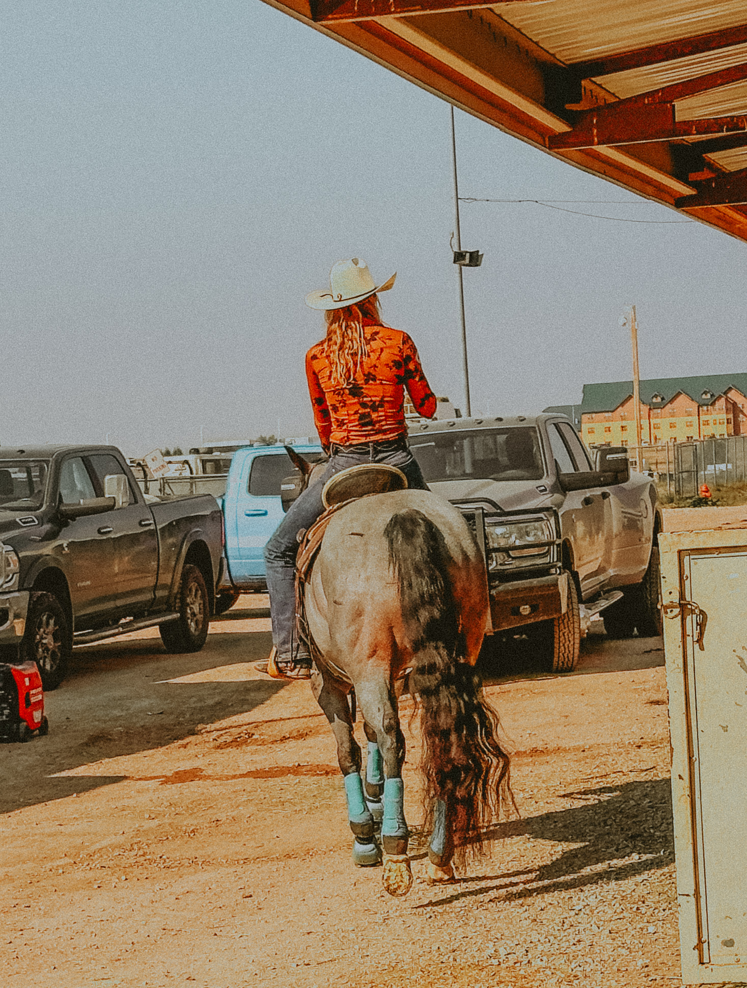 Cowgirl Riding Out, western lifestyle event marketing and brand activation by Branded Arrow Marketing
