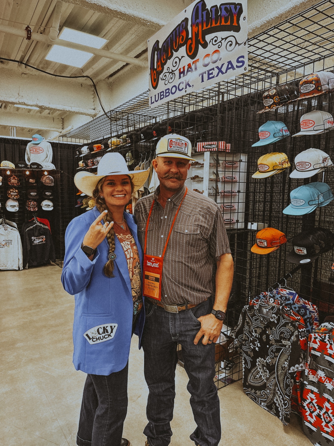 Cactus Alley Hat Co., western lifestyle event marketing and brand activation by Branded Arrow Marketing