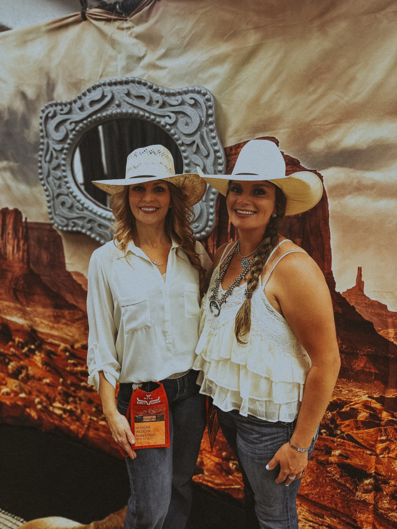 WESA Exhibitor Meet-Up, western lifestyle event marketing and brand activation by Branded Arrow Marketing