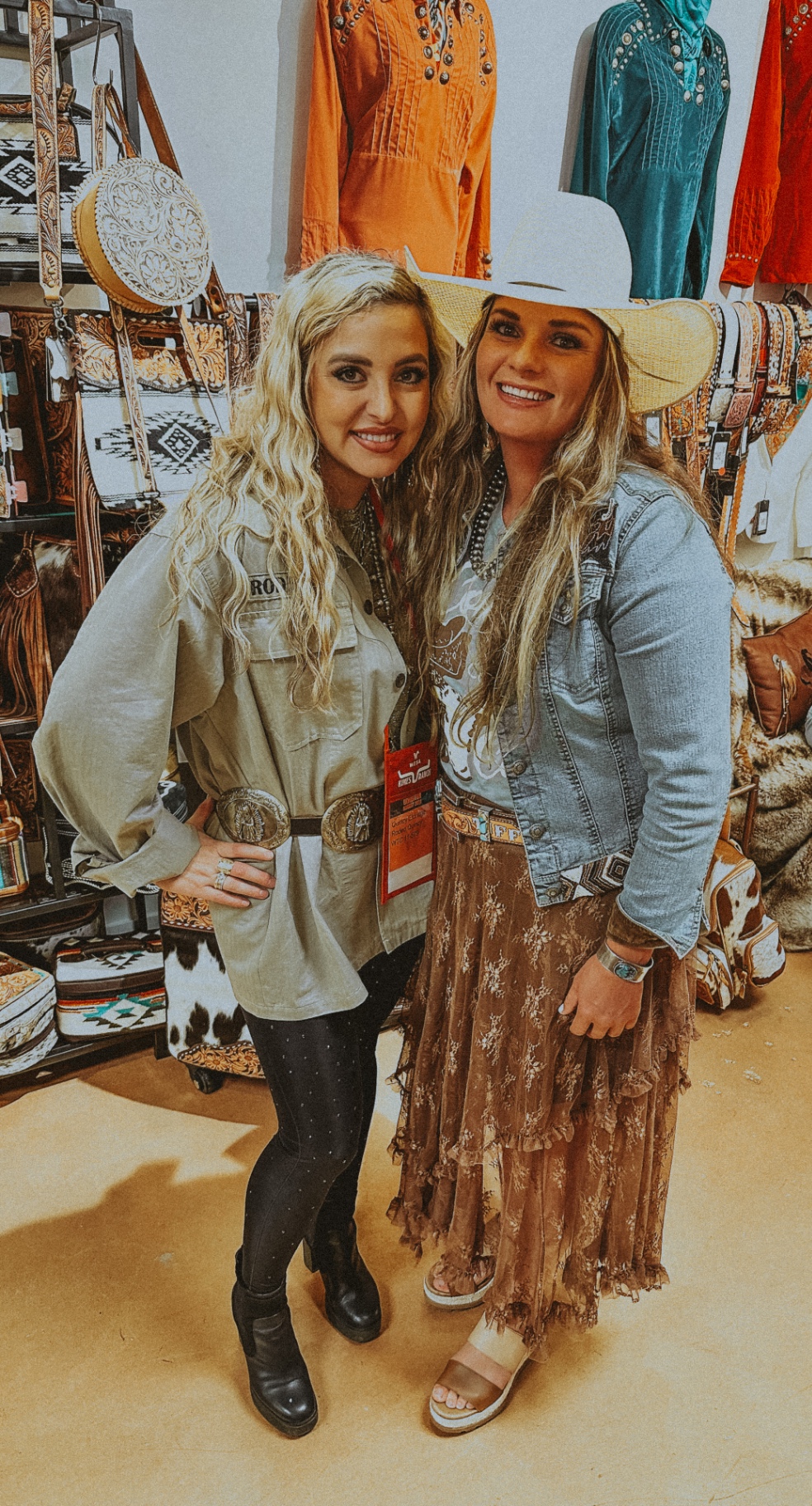 Western Fashion Meet-Up, western lifestyle event marketing and brand activation by Branded Arrow Marketing