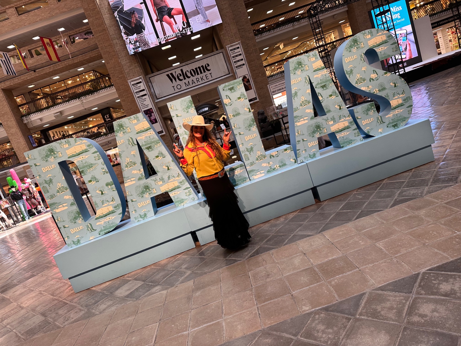 Dallas Market, western lifestyle event marketing and brand activation by Branded Arrow Marketing