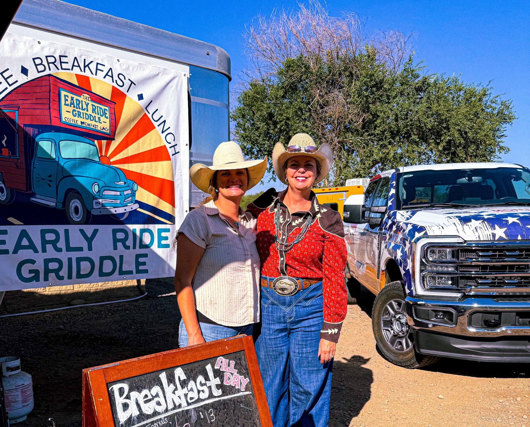 Early Ride Griddle, western lifestyle event marketing and brand activation by Branded Arrow Marketing