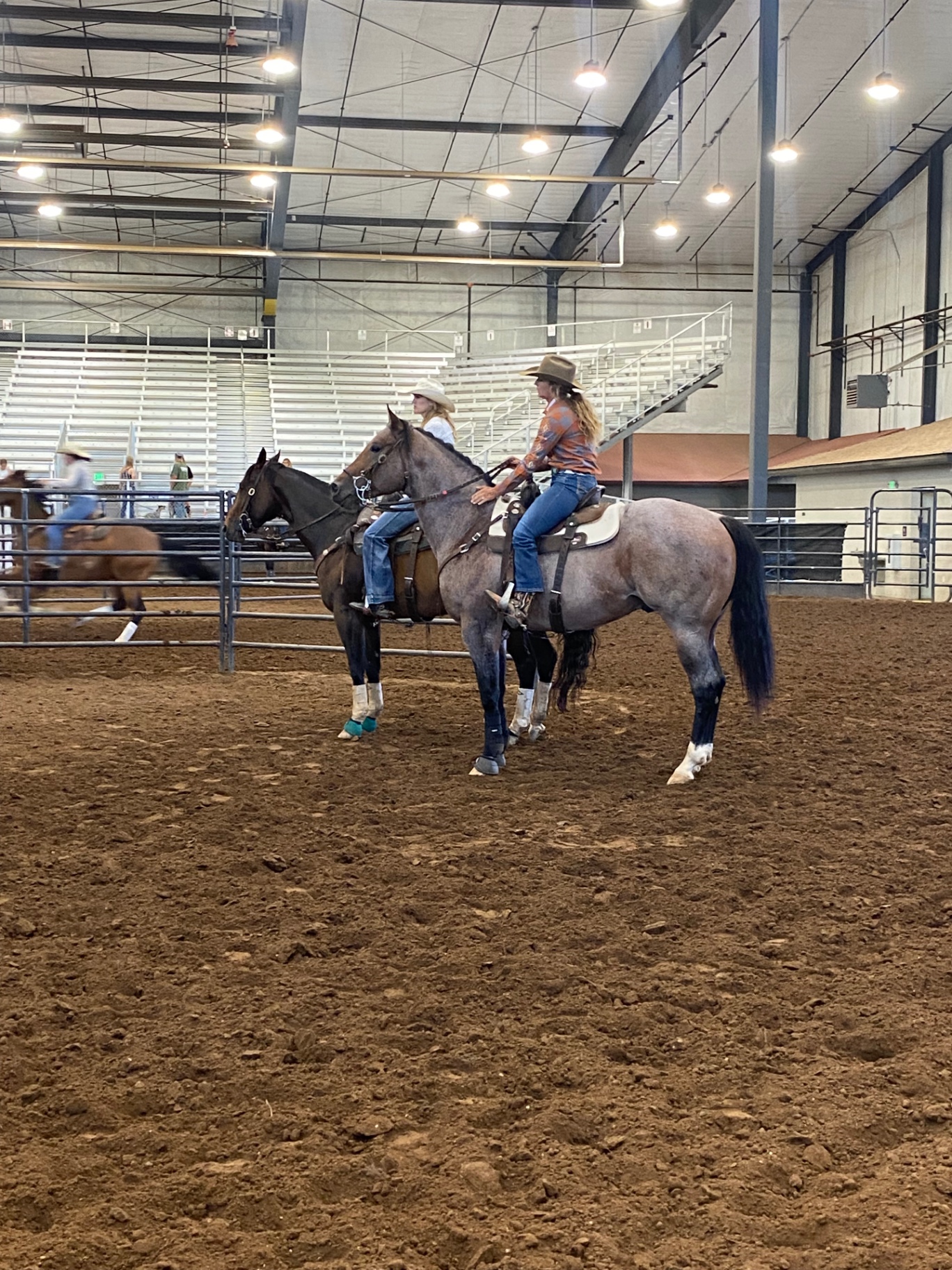 Horseback Warm-Up Pair, western lifestyle event marketing and brand activation by Branded Arrow Marketing