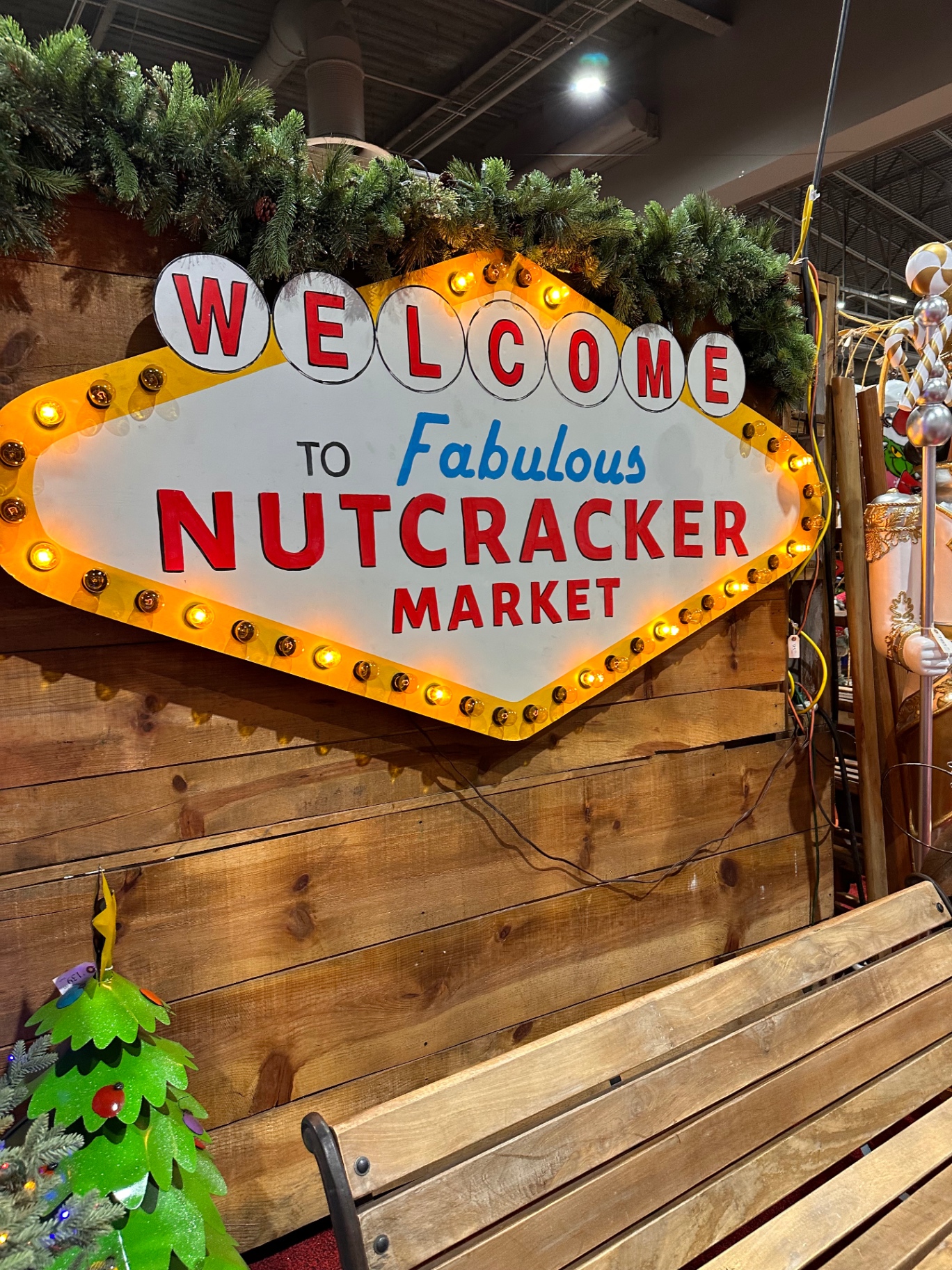 Nutcracker Market Welcome, western lifestyle event marketing and brand activation by Branded Arrow Marketing