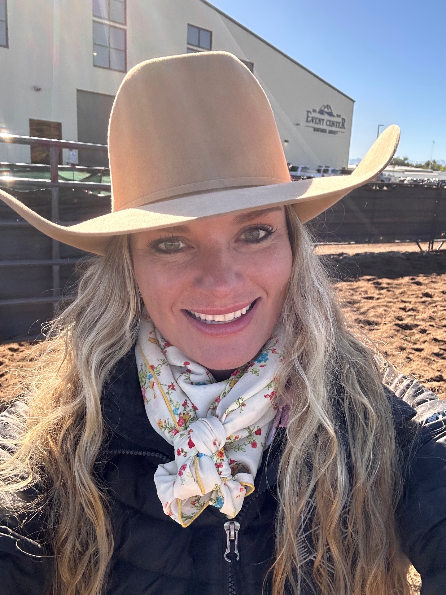 Arena Day Selfie, western lifestyle event marketing and brand activation by Branded Arrow Marketing