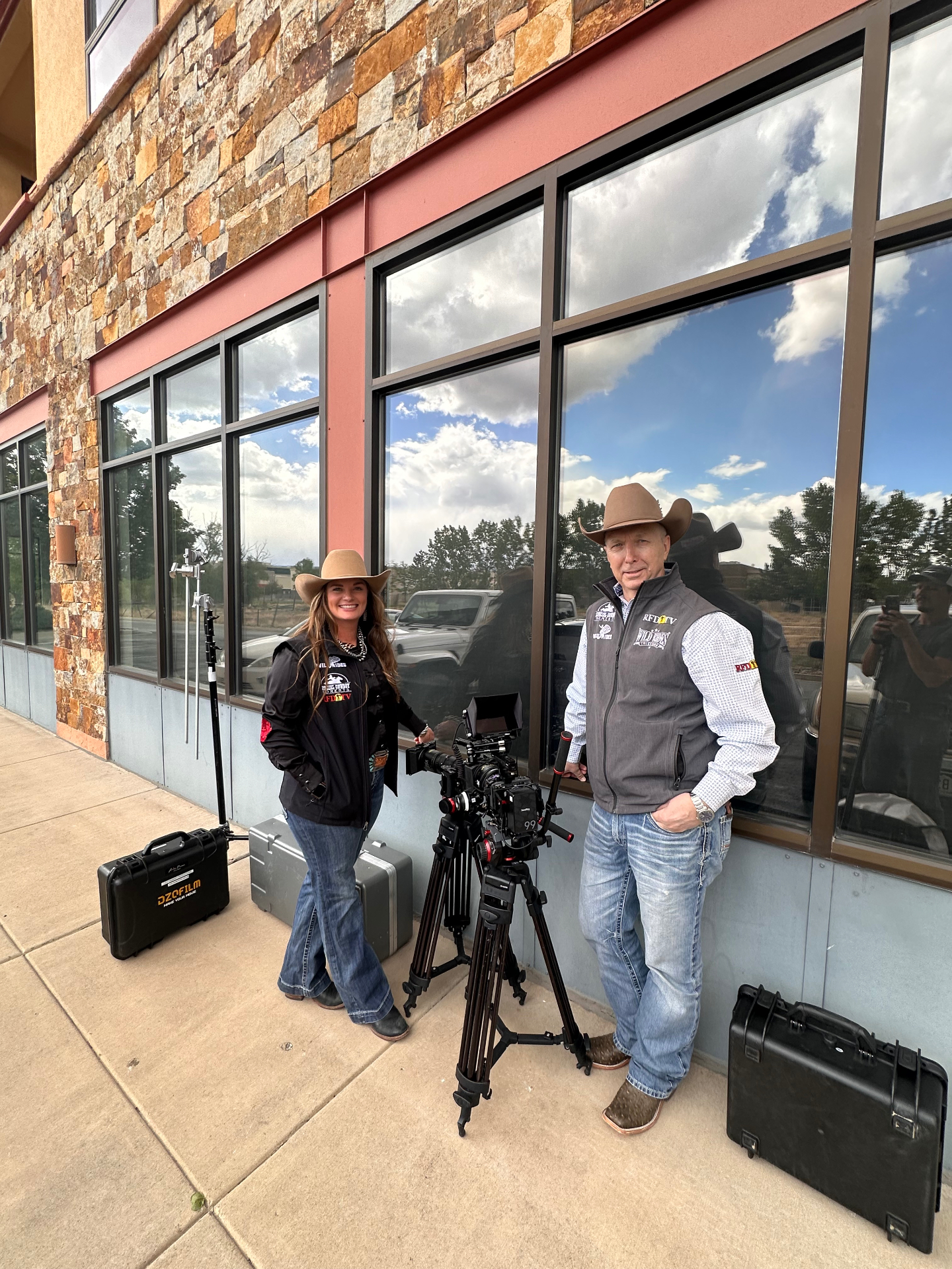 On Location Filming, western lifestyle event marketing and brand activation by Branded Arrow Marketing