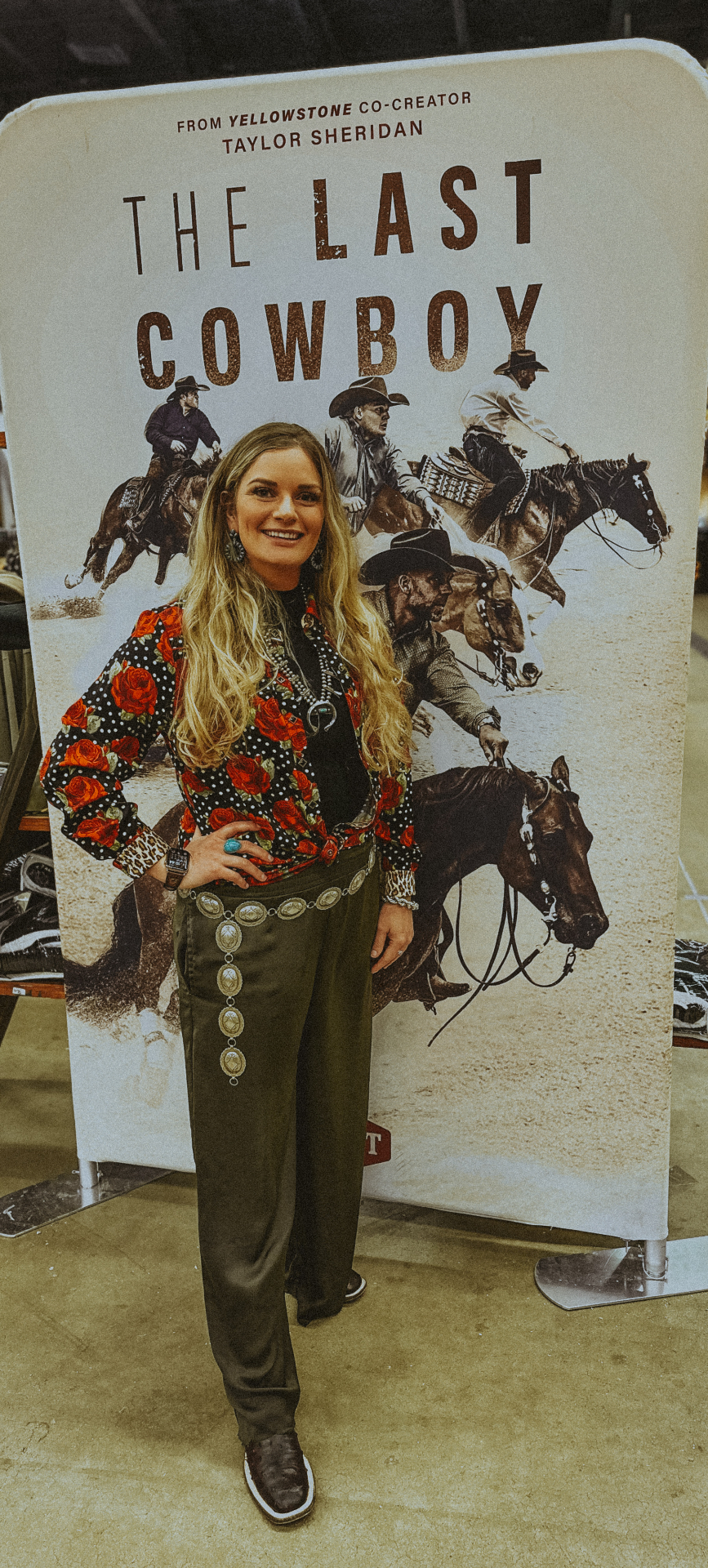The Last Cowboy Premiere, western lifestyle event marketing and brand activation by Branded Arrow Marketing