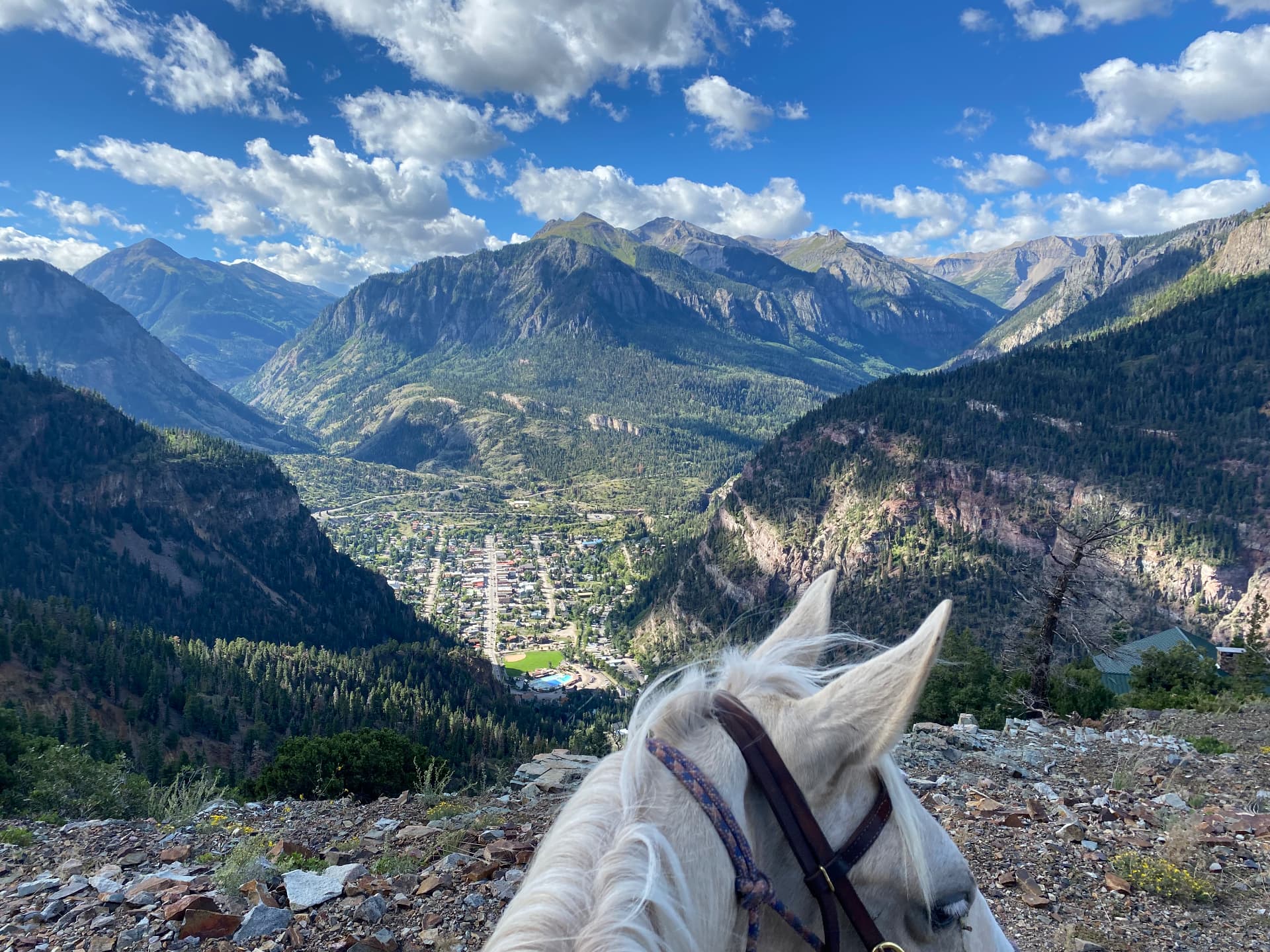 Gold Mountain Ranch Overlook Ride, western lifestyle event marketing and brand activation by Branded Arrow Marketing