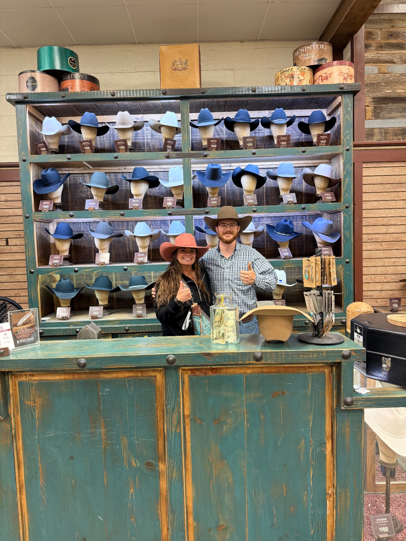 Western Hat Shop, western lifestyle event marketing and brand activation by Branded Arrow Marketing