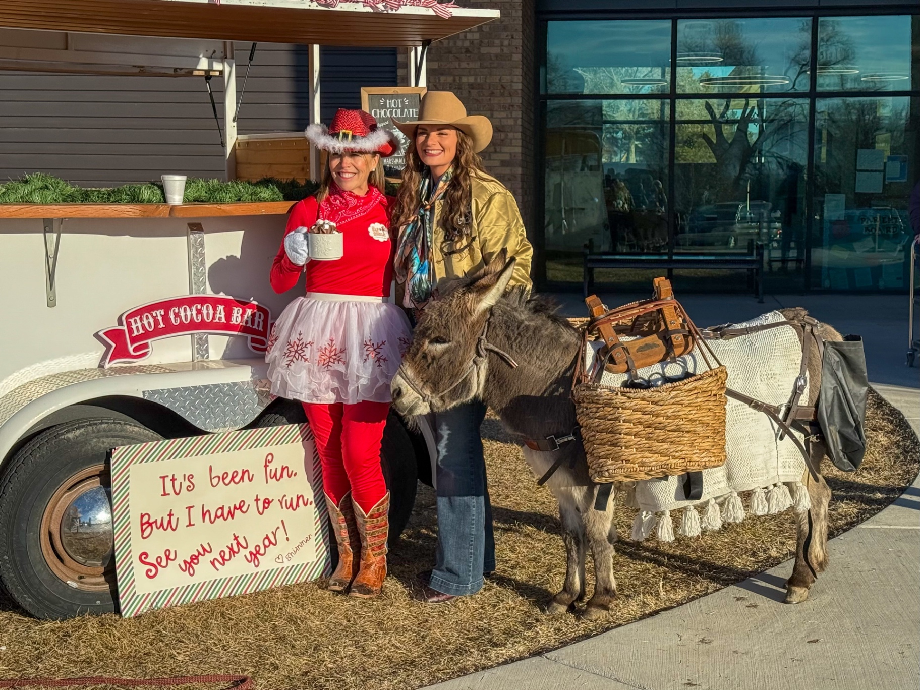 Holiday Hot Cocoa Bar, western lifestyle event marketing and brand activation by Branded Arrow Marketing
