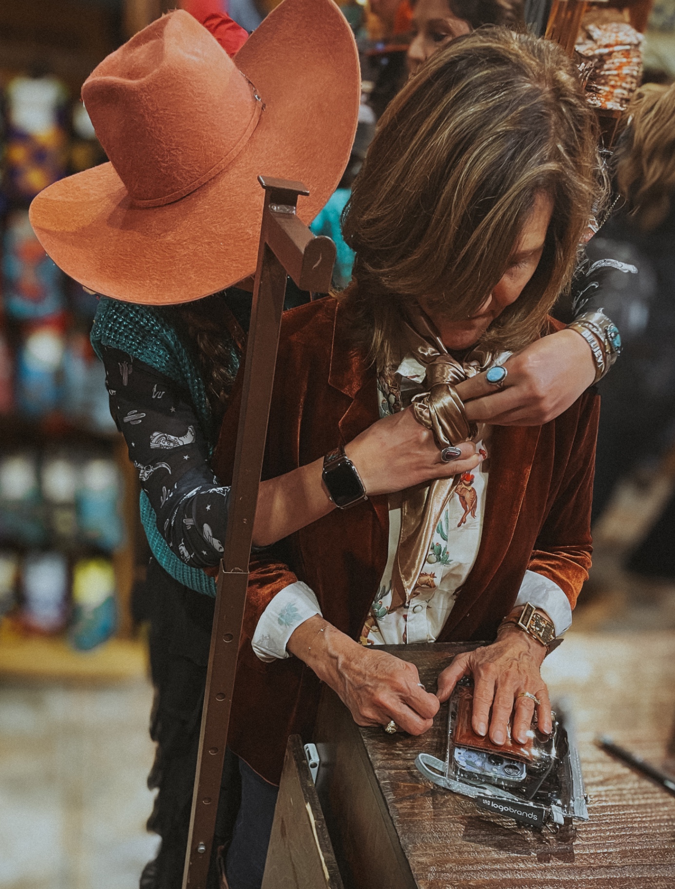 Houston Rodeo Styling, western lifestyle event marketing and brand activation by Branded Arrow Marketing