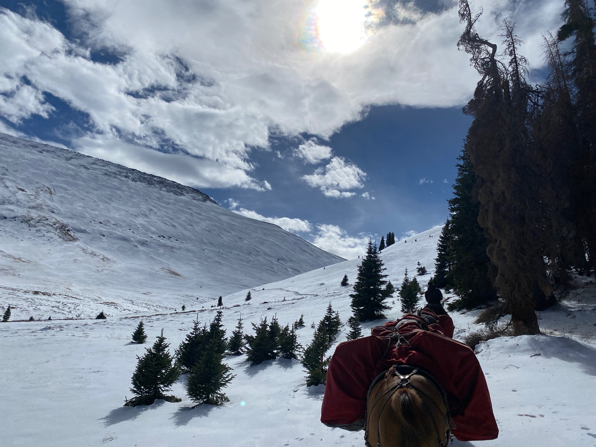 Snow Pack Train Route, western lifestyle event marketing and brand activation by Branded Arrow Marketing
