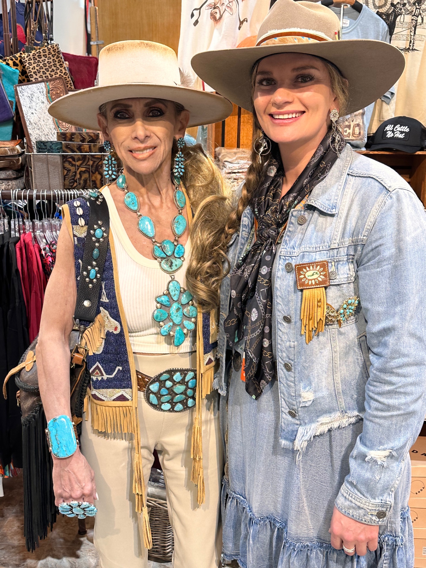 Turquoise & Western Jewelry, western lifestyle event marketing and brand activation by Branded Arrow Marketing