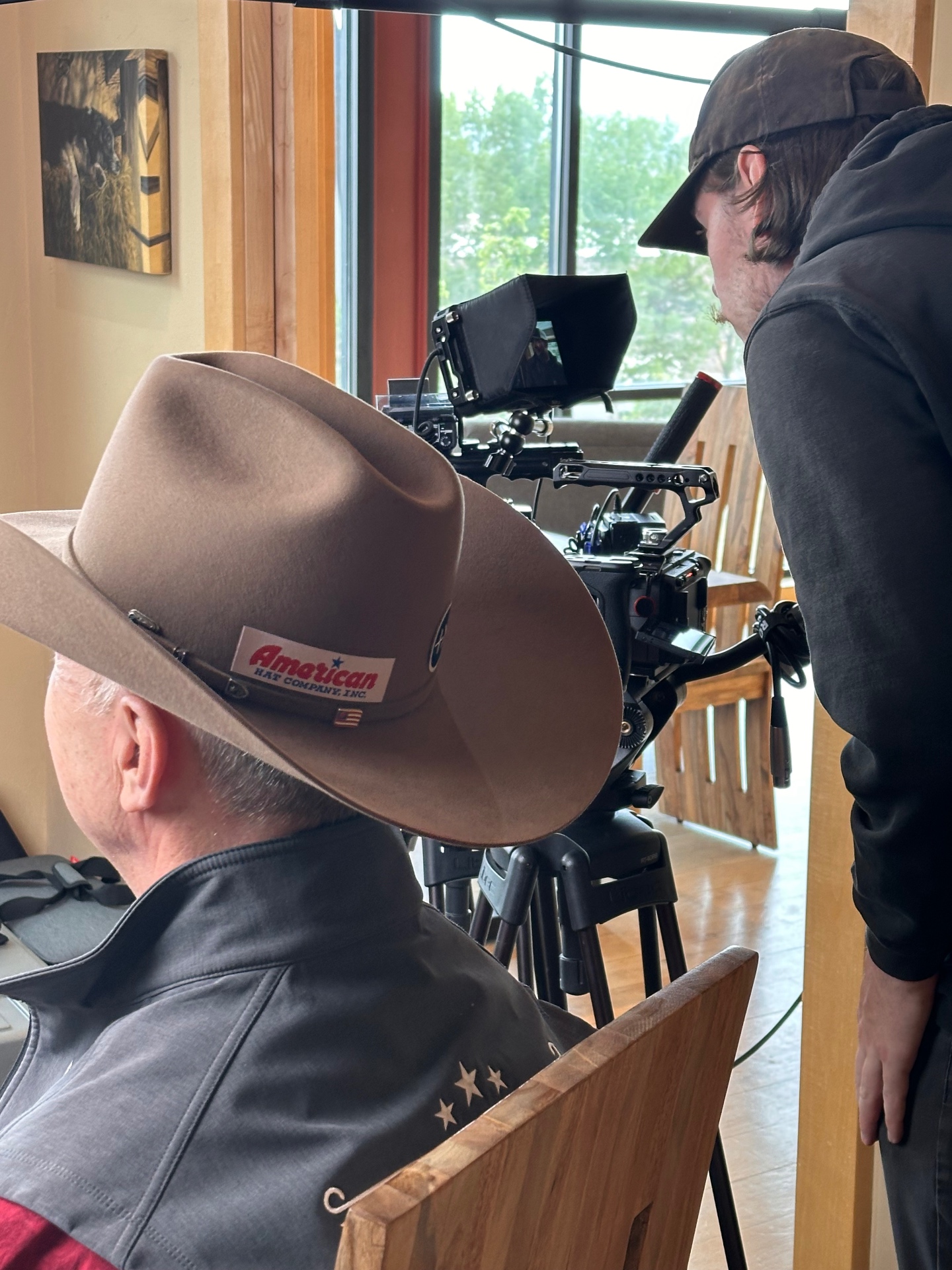 Behind the Camera, western lifestyle event marketing and brand activation by Branded Arrow Marketing