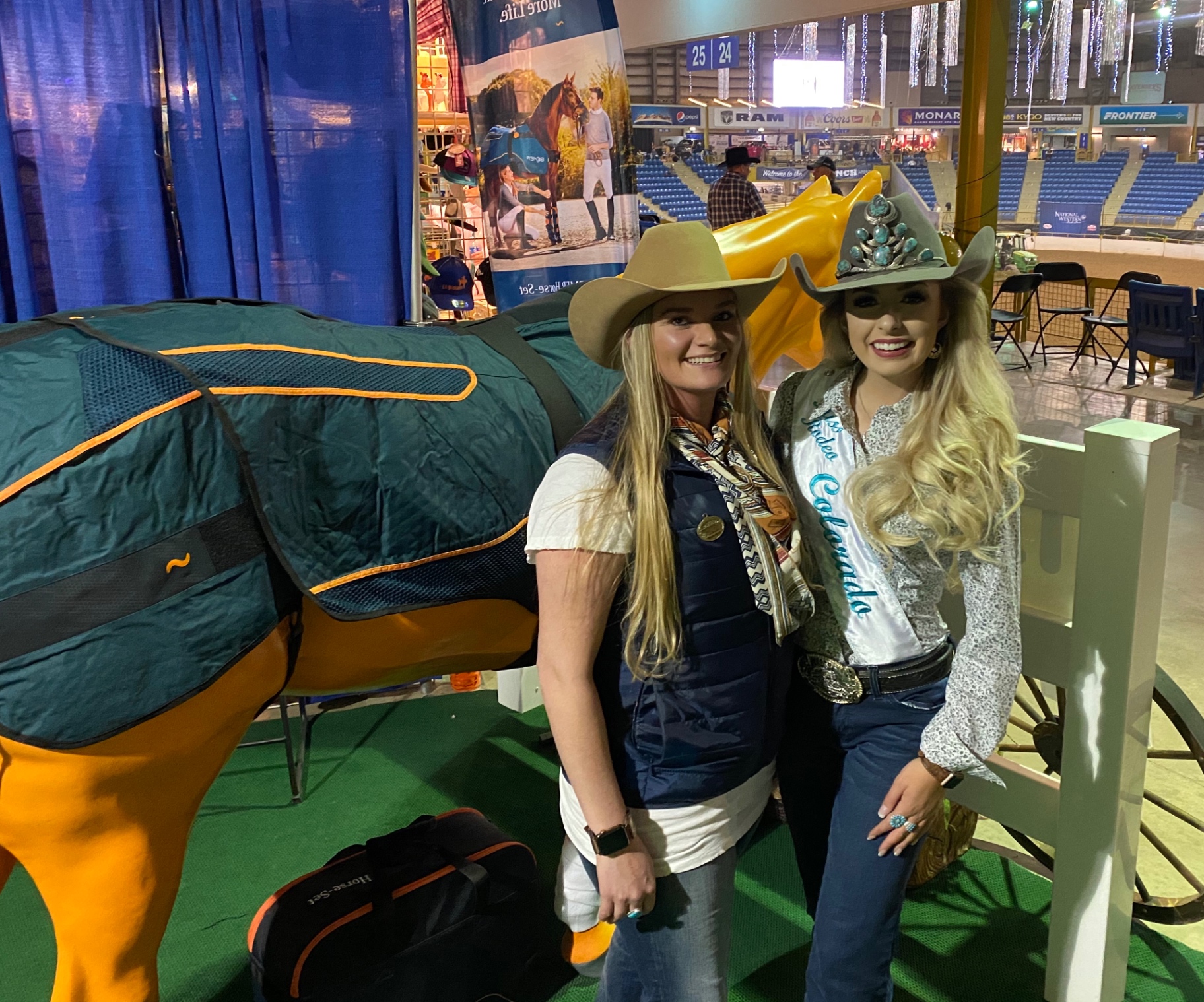 National Western Stock Show, western lifestyle event marketing and brand activation by Branded Arrow Marketing