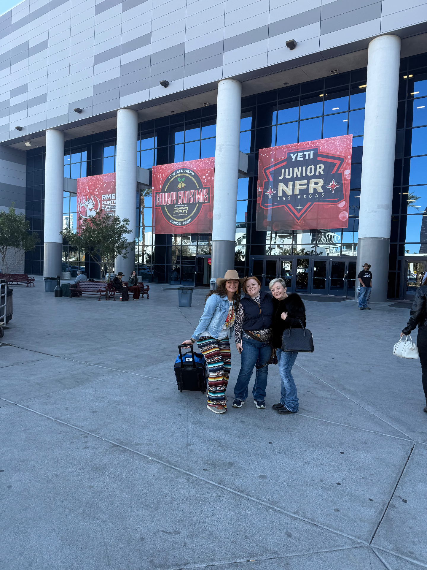 Cowboy Christmas at NFR, western lifestyle event marketing and brand activation by Branded Arrow Marketing