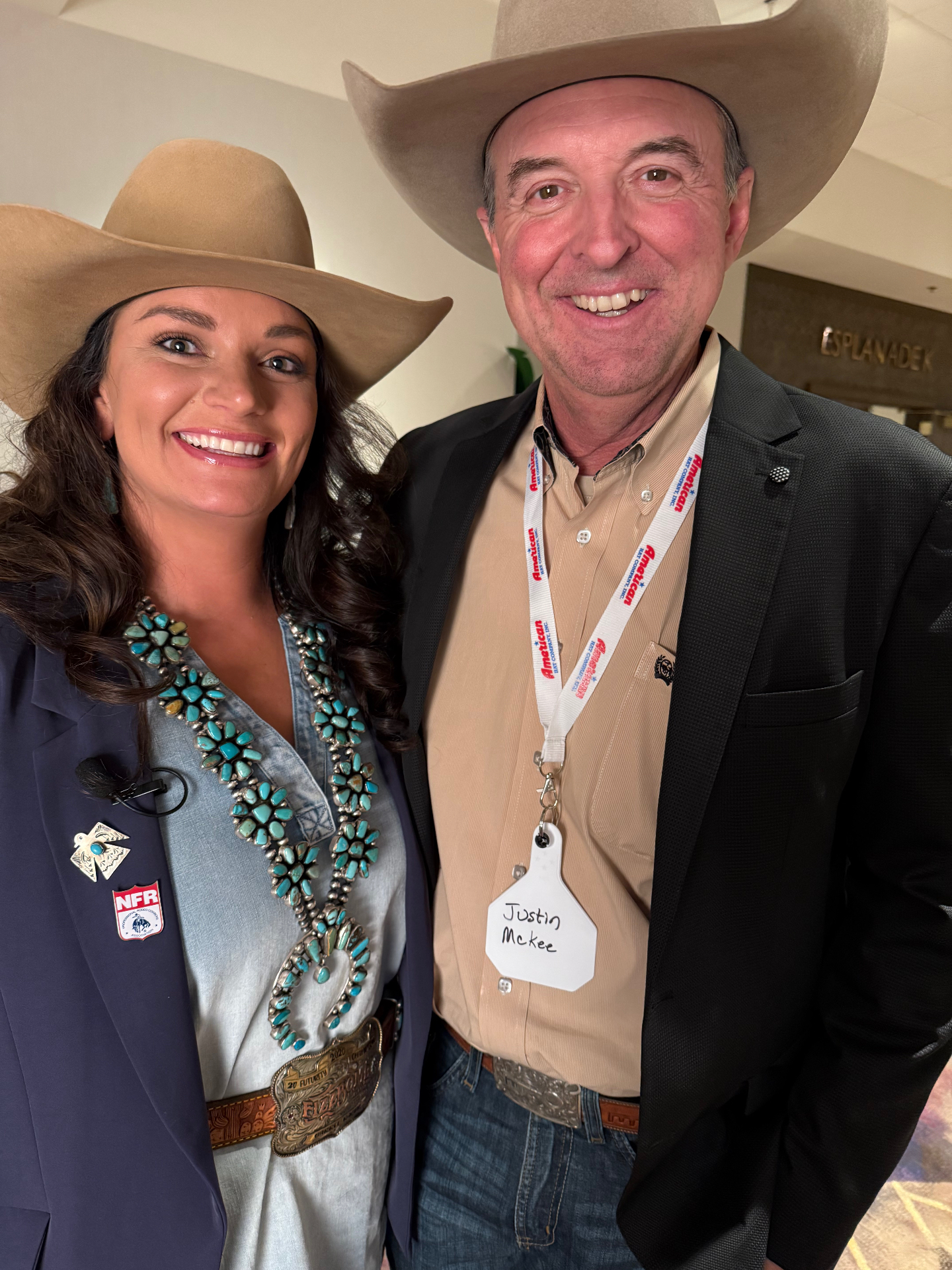 NFR Industry Networking, western lifestyle event marketing and brand activation by Branded Arrow Marketing