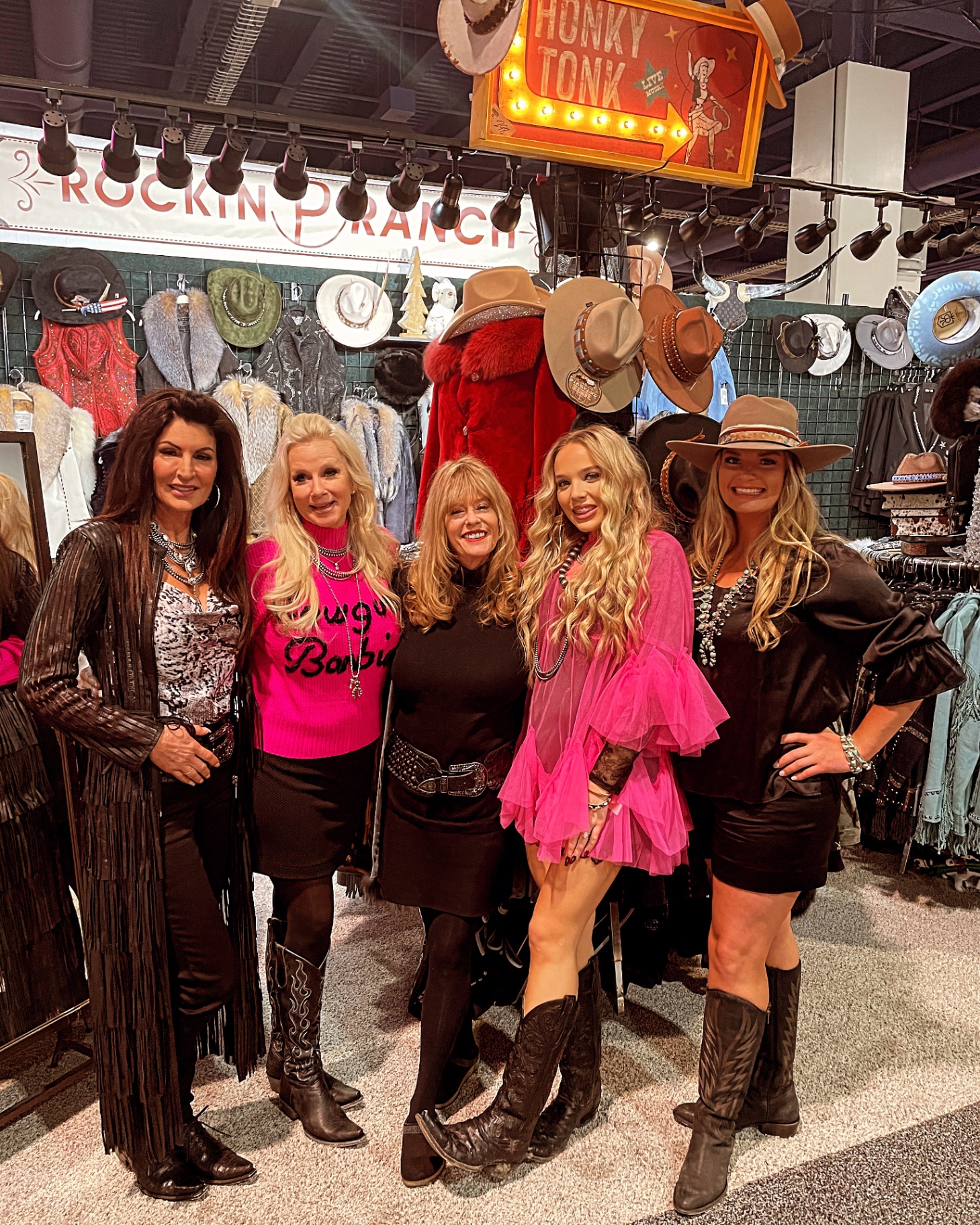 Rockin Ranch at NFR, western lifestyle event marketing and brand activation by Branded Arrow Marketing