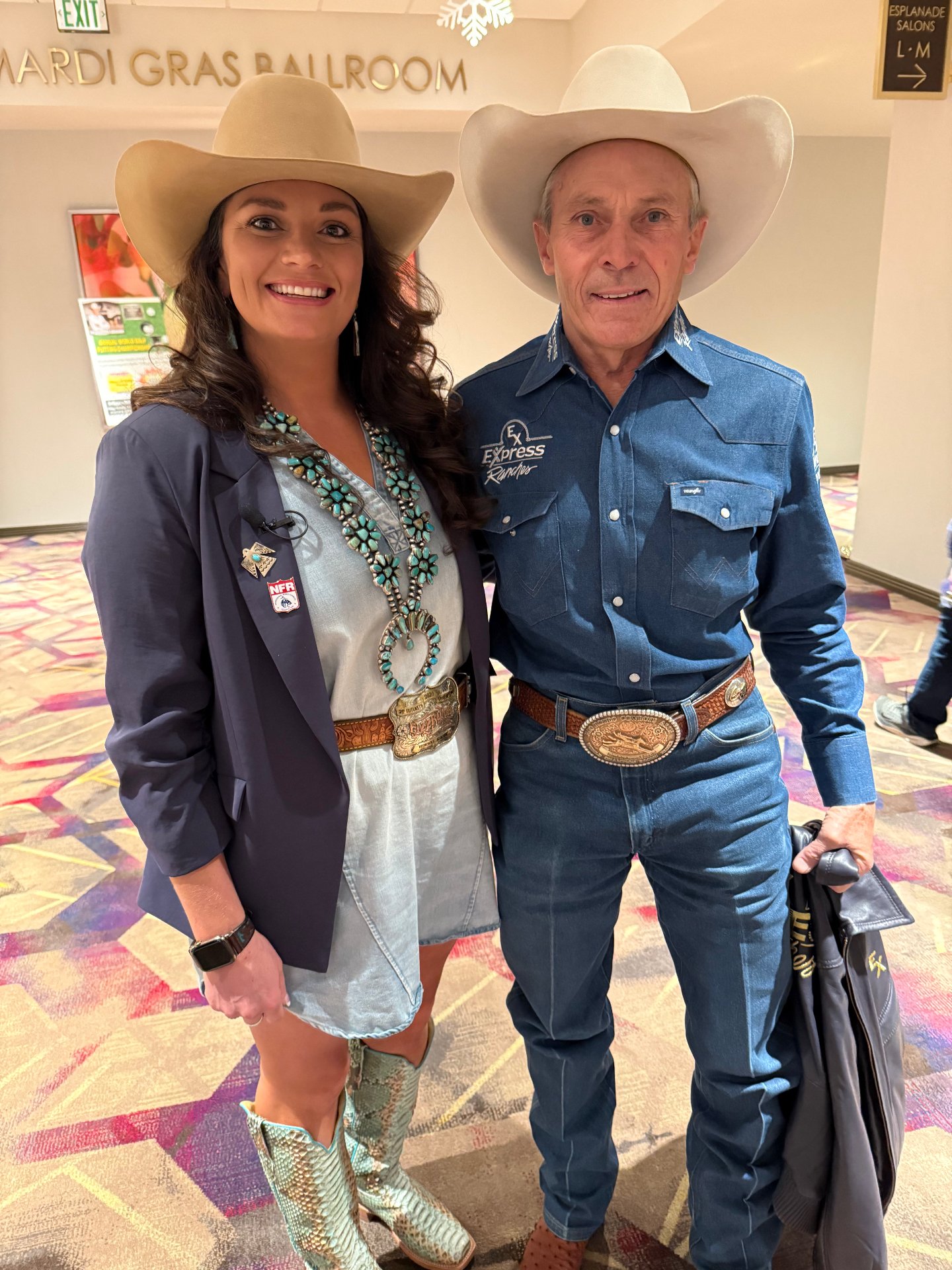 NFR Networking, western lifestyle event marketing and brand activation by Branded Arrow Marketing