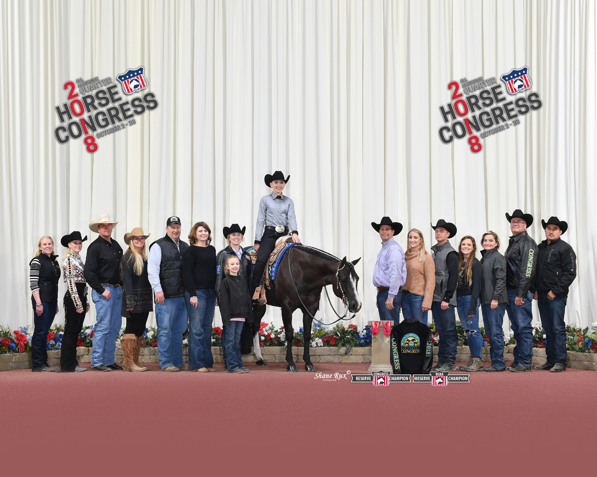 All American Quarter Horse Congress, western lifestyle event marketing and brand activation by Branded Arrow Marketing