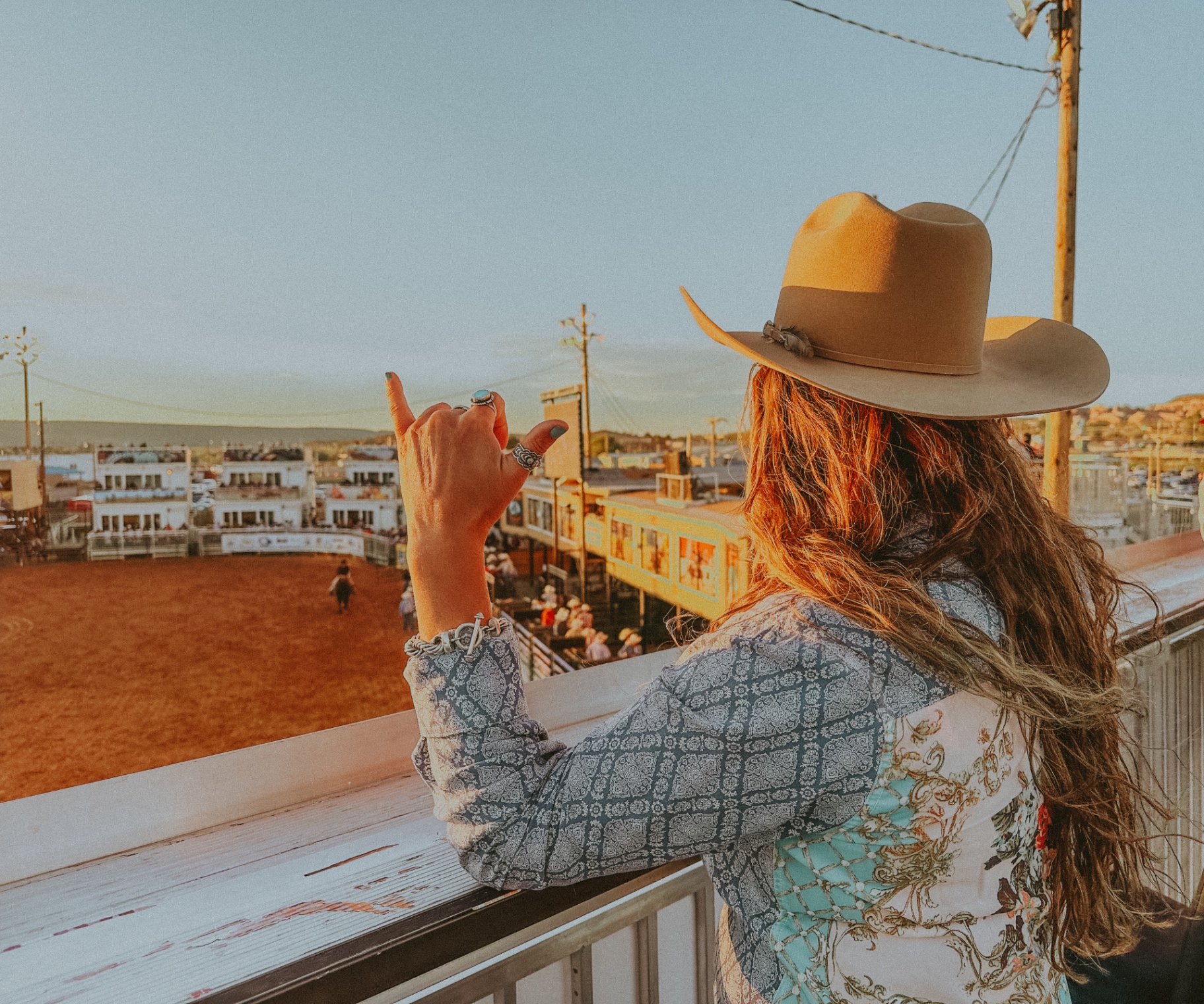Rodeo Sunset View, western lifestyle event marketing and brand activation by Branded Arrow Marketing