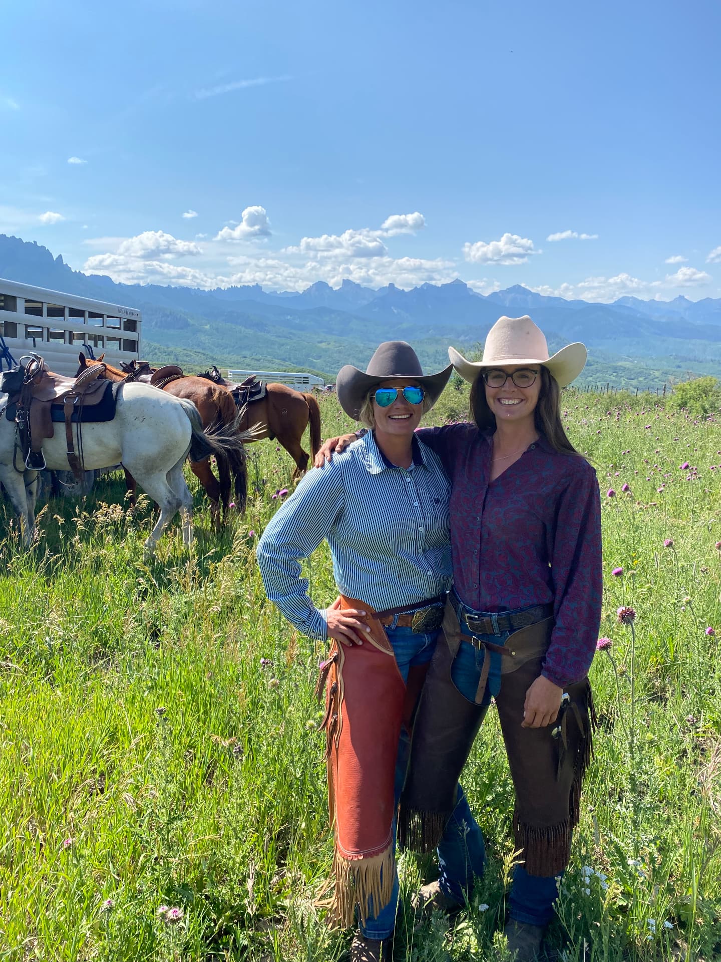 Guiding with the Sleeping Indian Ranch Crew, western lifestyle event marketing and brand activation by Branded Arrow Marketing