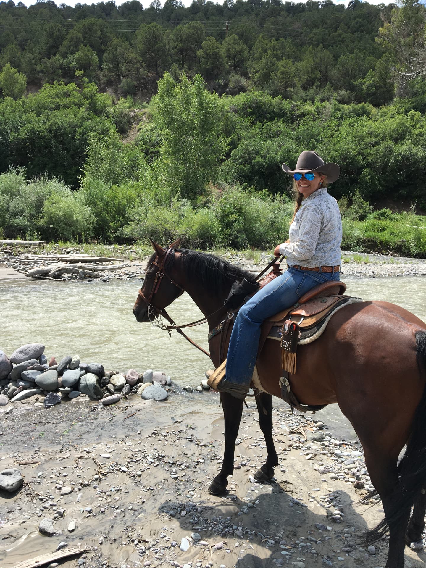 Riverside Ride, Ridgway CO, western lifestyle event marketing and brand activation by Branded Arrow Marketing