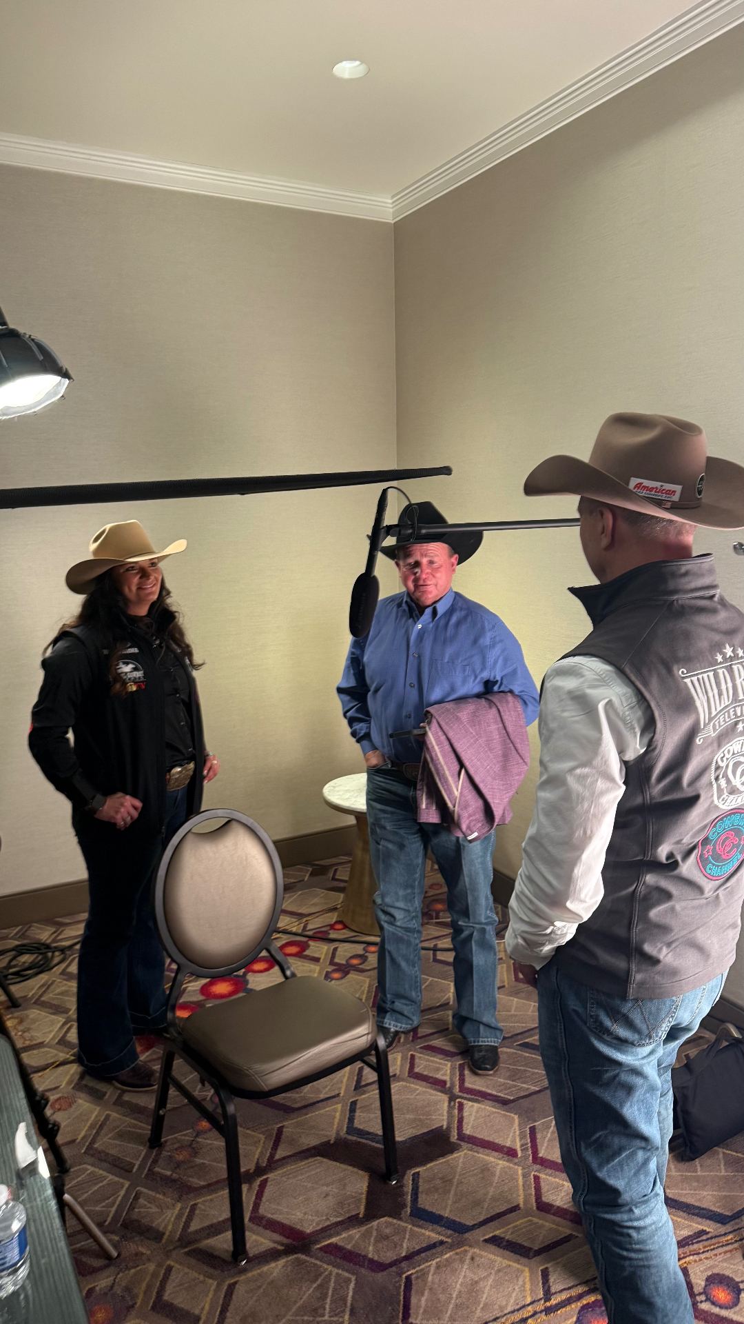 Wild Rides TV Behind the Scenes, western lifestyle event marketing and brand activation by Branded Arrow Marketing