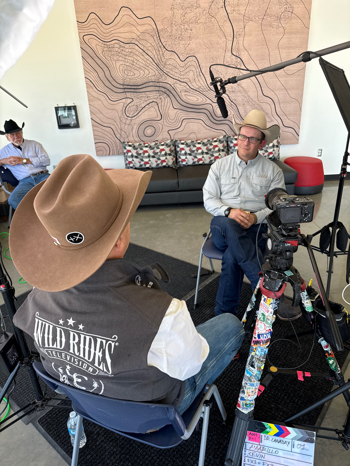 Wild Rides TV Filming with 6666, western lifestyle event marketing and brand activation by Branded Arrow Marketing