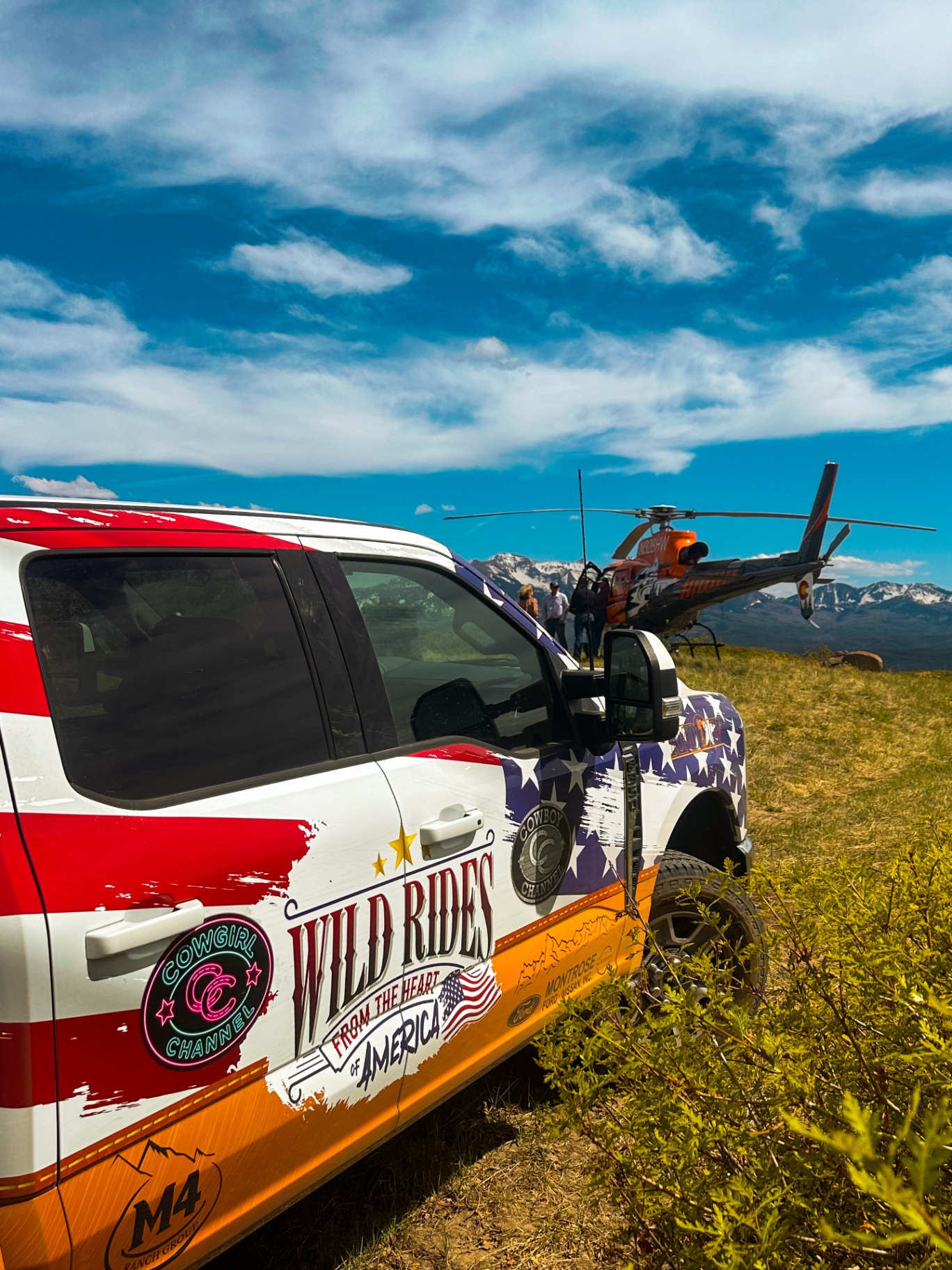 Wild Rides on Location, western lifestyle event marketing and brand activation by Branded Arrow Marketing